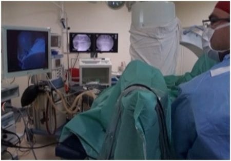 Foto. Ziua în care două inimi au continuat să bată la spitalul din Onești