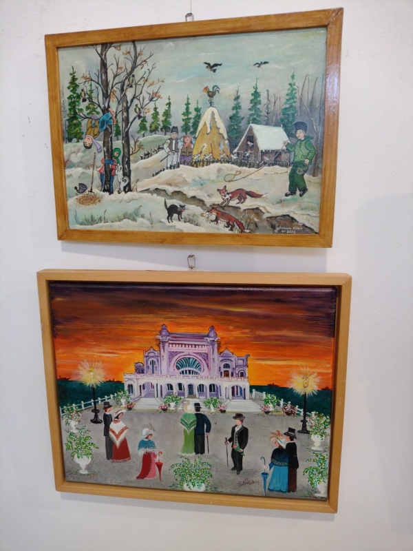 Pictura naivă, o artă a sincerității: Salonul de Primăvară la ediția 35!