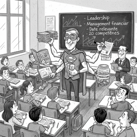 Directorul de școală, noul „supererou”: profesor, manager, contabil și… fundraiser