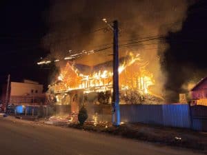 incendiu