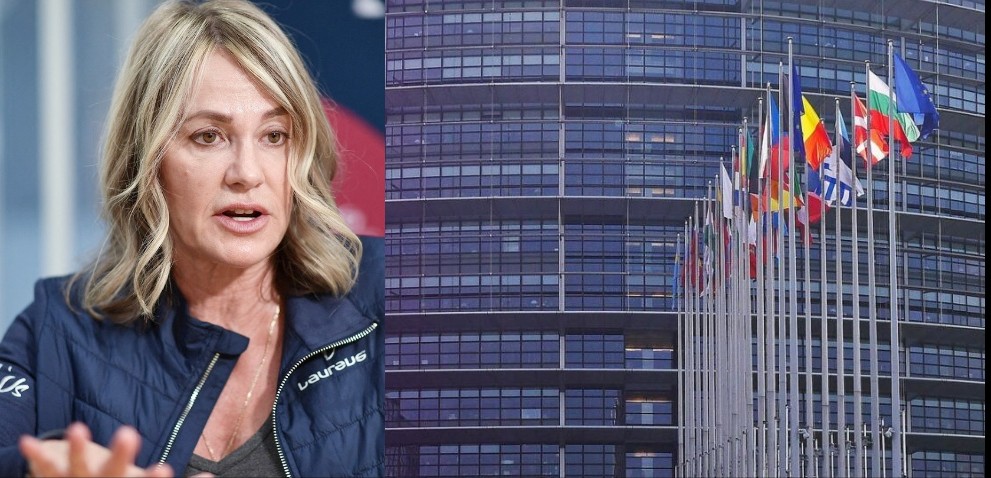 Delegație din Onești, alături de Nadia Comăneci la Parlamentul European din Bruxelles