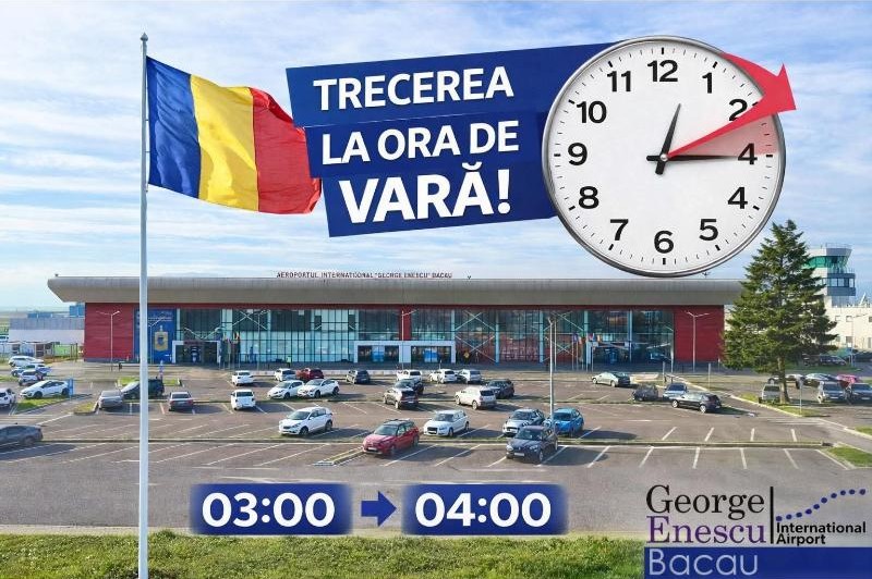 Trecem la ora de vară: ceasurile vor fi date înainte cu o oră