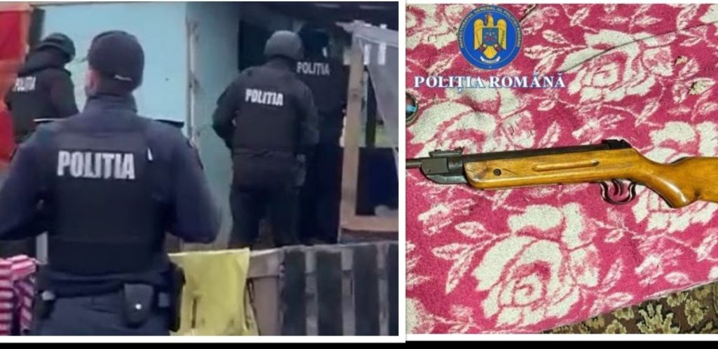 Euro, lei și forinți, furați din casa unei bătrâne. Percheziții la Pârjol