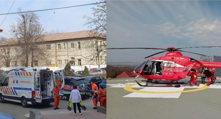 Bebeluș de 5 luni, victima unui teribil accident rutier, salvat de medicii de la SJU Bacău