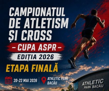 Bacăul găzduiește etapa finală a Campionatului de Atletism și Cros al Pompierilor din România