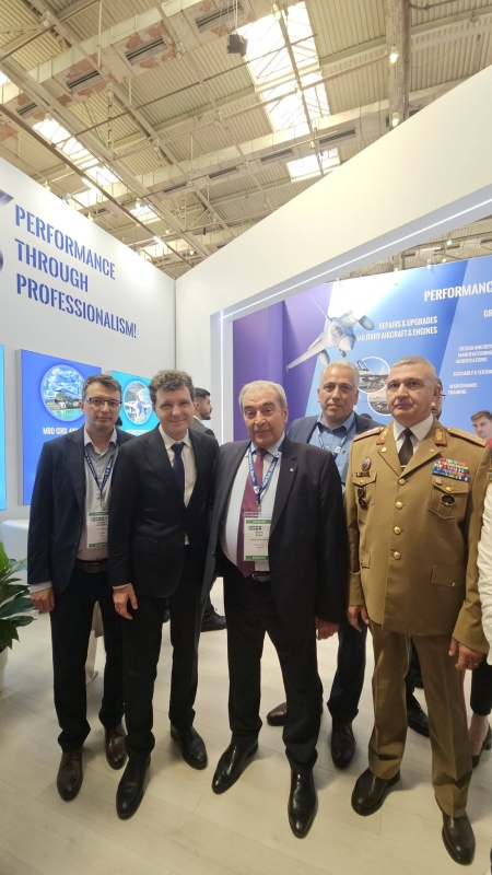 Recunoaștere strategică la BSDA 2026: Președintele României a vizitat standul Aerostar SA