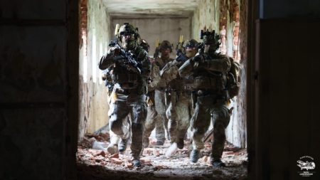 FOTO. Exercițiu de amploare al Forțelor pentru Operații Speciale la Comănești NATO COMANESTI 14