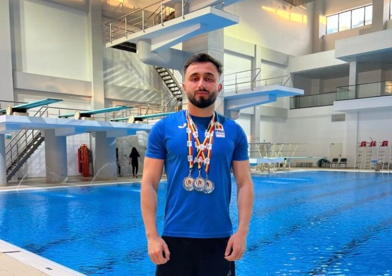 Cosmin-Vasile Hongu, polițistul din Buhuși care „zboară” spre podium la Otopeni