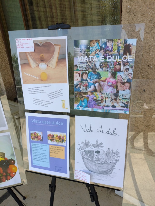În teorie ”Viața este dulce” – cultură și savoare la Centrul „George Apostu”