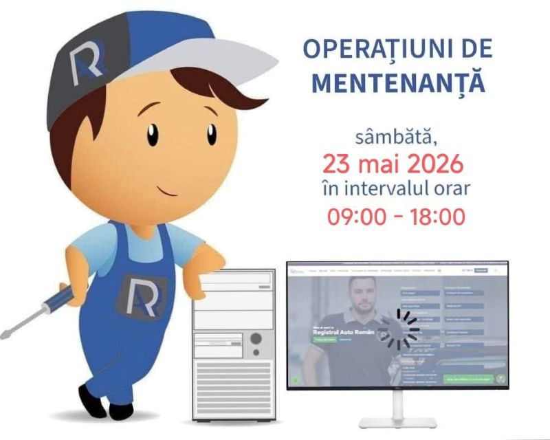 Atenție, șoferi! RAR oprește programările online sâmbătă, 23 mai