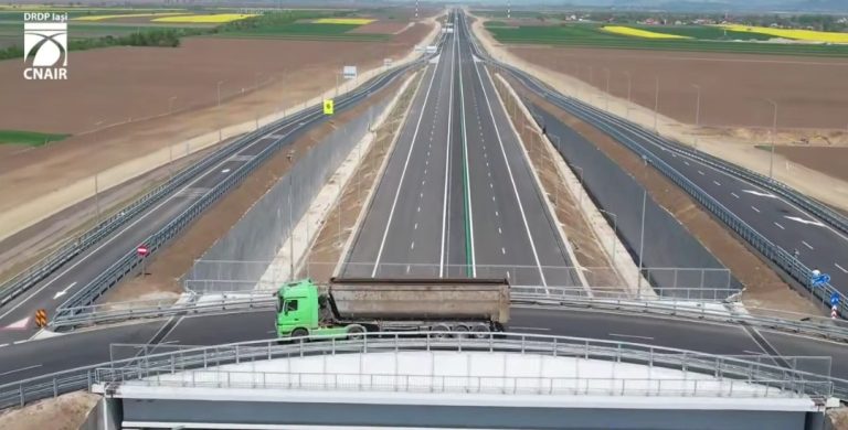 Video/Mobilizare record pe A7: lotul Adjud- Răcăciuni este la 95% și aproape de inaugurare