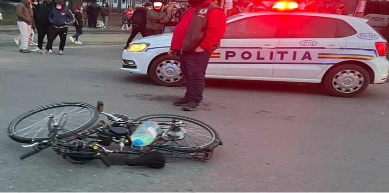 Peste 60 de accidente provocate de pietoni, bicicliști și trotinetiști în județul Bacău