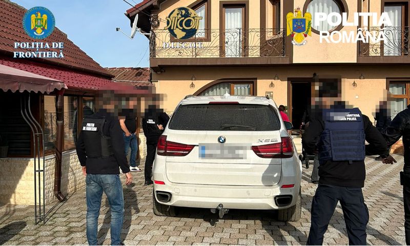 VIDEO. Percheziții DIICOT, inclusiv în Bacău: grup infracțional implicat în contrabandă și trafic de droguri