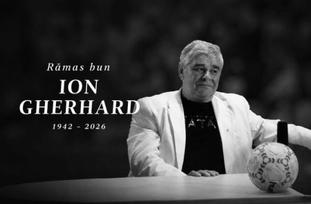 Doliu în handbalul românesc: A murit legendarul antrenor Ion Gherhard, tehnicianul care și-a început cariera la Știința Bacău