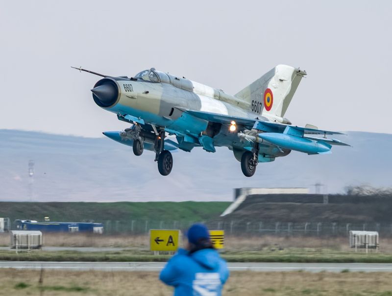 Video/15 mai 2023: ziua în care aeronavele MiG-21 LanceR au intrat în istorie. O poveste începută și terminată la Bacău