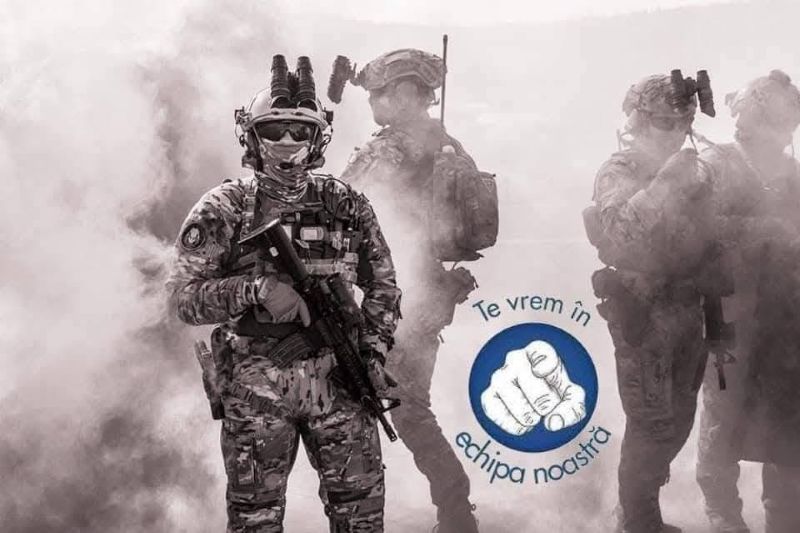 Angajări în elitele Armatei: Forțele pentru Operații Speciale scot la concurs 22 de posturi de soldat gradat profesionist în Bacău