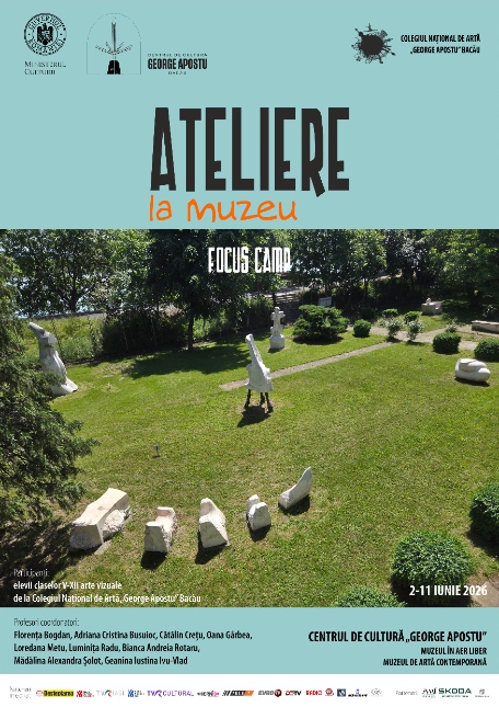 Când Muzeul devine Atelier: o săptămână de magie vizuală și experiment artistic