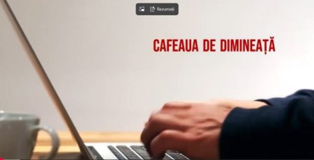 Cafeaua de dimineață. Pomelnic cu Adrian, Nicușor, Eugen și Ilie