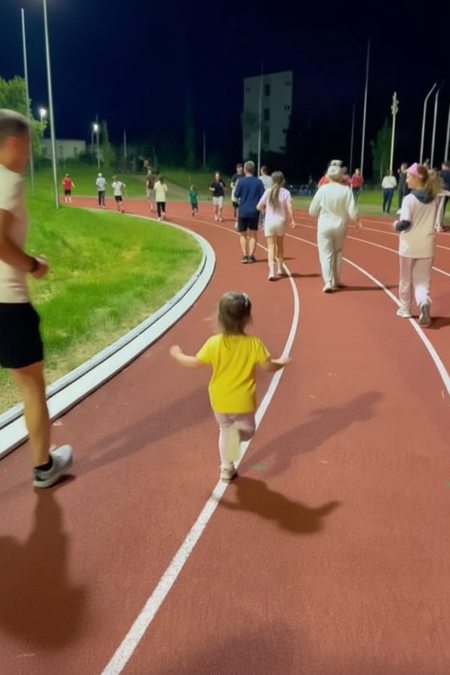 Video. Marea evadare din pat: Cum a devenit pista din Athletic Park cea mai cool sufragerie din Bacău