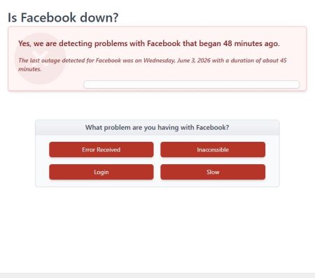 Facebook și Instagram sunt indisponibile pentru unii utilizatori – probleme semnalate și în România