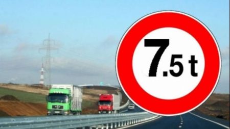 Atenție, șoferi: CNAIR introduce restricții de tonaj cauzate de caniculă (COD ROȘU) în Bacău și alte 34 de județe!
