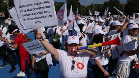 Aurel Crețu de la sindicatul Sanitas Bacău: „Dacă nu se va modifica Legea Salarizării ne îndreptăm către grevă generală și paralizia întregului sistem de sănătate și asistență socială”