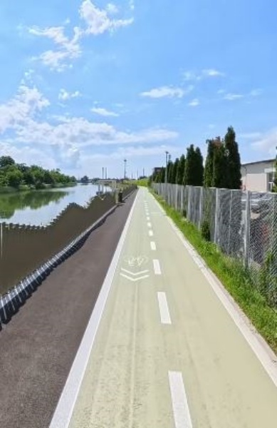 Se apropie momentul în care Promenada Bistriței va putea fi folosită!