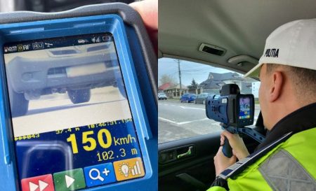 Filtre în „releu” pe DN2 – E85 : Radare ”în cascadă” în județul Bacău