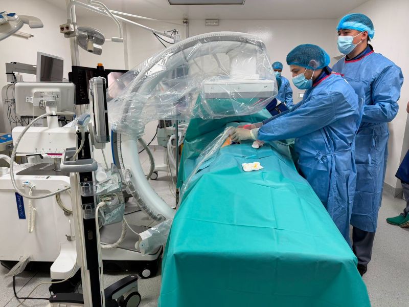 SJU Bacău aduce în premieră o tehnologie medicală de vârf: pacienții din județ nu mai trebuie să plece în alte orașe