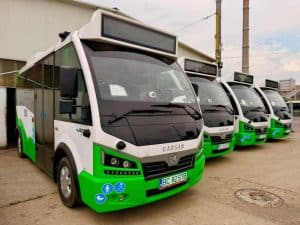 Birocrația bate tehnologia: autobuzele electrice din Bacău, noi și înmatriculate, stau în garaj: posturile de șofer sunt blocate 2 Birocrația bate tehnologia: autobuzele electrice din Bacău, noi și înmatriculate, stau în garaj: posturile de șofer sunt blocate