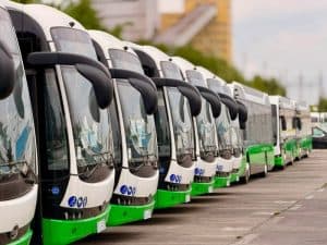 Birocrația bate tehnologia: autobuzele electrice din Bacău, noi și înmatriculate, stau în garaj: posturile de șofer sunt blocate 1 Birocrația bate tehnologia: autobuzele electrice din Bacău, noi și înmatriculate, stau în garaj: posturile de șofer sunt blocate