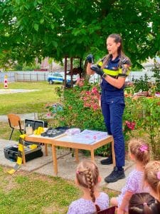Campania „O vară în siguranță”: polițiștii intensifică acțiunile preventive în școlile de vară din județul Bacău 5 WhatsApp Image 2026 07 13 at 12.04.39