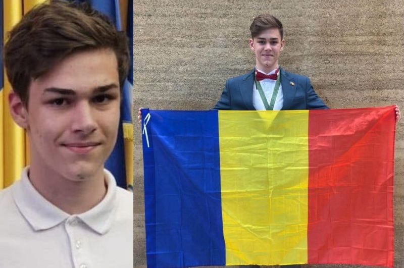 Performanță istorică în educație: elevul băcăuan Alexandru-Ioan Jicu s-a calificat la 5 olimpiade internaționale într-un singur an