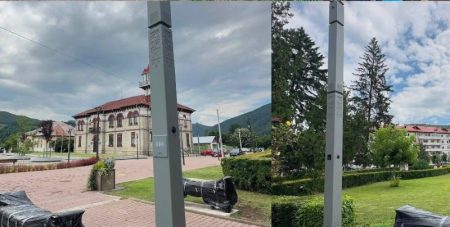 Târgu Ocna devine „smart city”: parcurile centrale se dotează cu bănci și stâlpi inteligenți prin fonduri PNRR