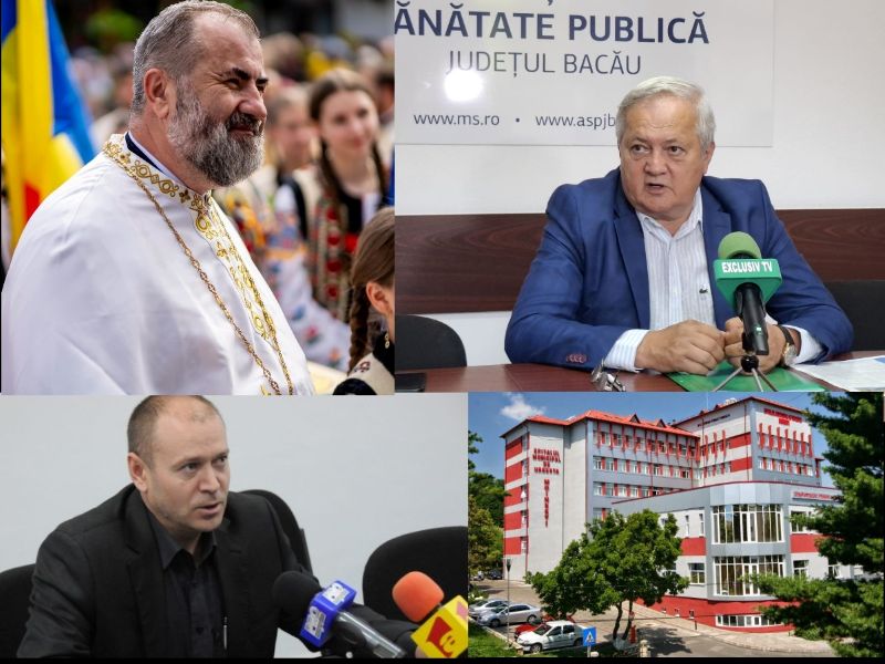 Reacții după revocarea prof. univ.dr. Adrian Cotîrleț, managerului Spitalului Moinești: aprecieri pentru activitate, dar și întrebări privind procedura