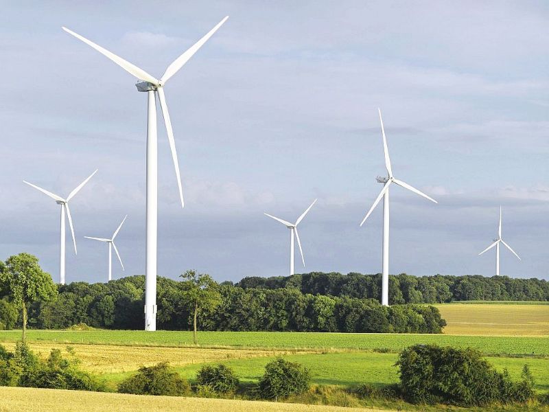 Parcul eolian de la Gura Văii (CEE Onești) primește o finanțare de 47 de milioane de euro de la BCR