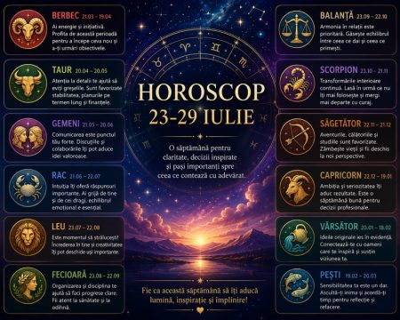 Horoscop la final de iulie