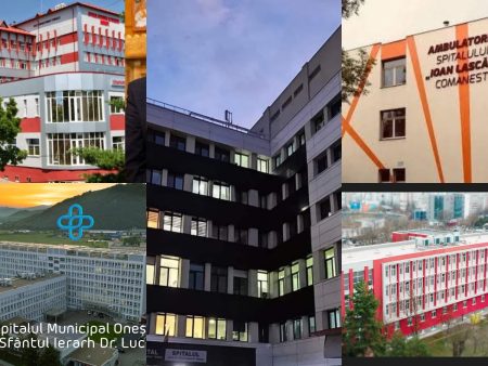 Radiografia spitalelor din județul Bacău: spitalul din Buhuși, pe primul loc în județ și în topul național după datele oficiale CNAS
