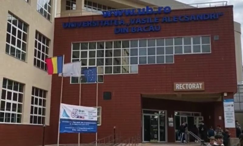 Admitere la Universitatea „Vasile Alecsandri” din Bacău: peste 4.000 de locuri scoase la concurs și noi programe de studii duale