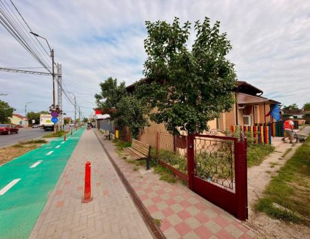Investiții pentru locuitorii din cartierul Șerbănești: o piațetă publică și modernizarea Grădiniței 25