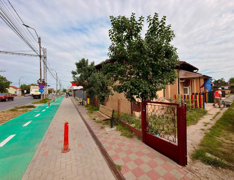 Investiții pentru locuitorii din cartierul Șerbănești: o piațetă publică și modernizarea Grădiniței 25