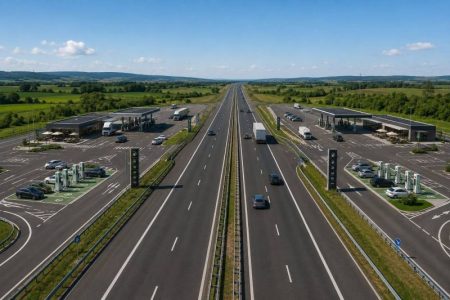 MOL România va amenaja primele două benzinării de pe Autostrada Moldovei (A7)