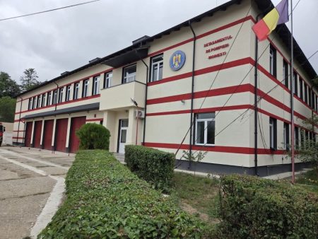 Clădire „verde” și modernă pentru pompierii din Moinești, printr-un proiect de aproape 10 milioane de lei prin PNRR