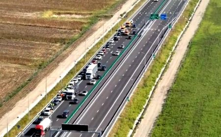 Moldova își primește autostrada! Adjud-Bacău, în doar 20 de minute, pe A7