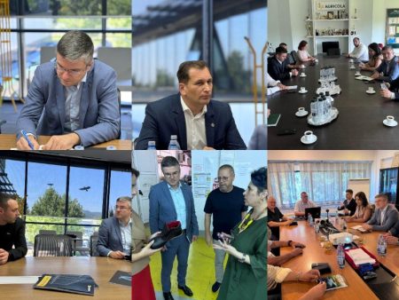 Bacăul economic: Ministrul Economiei și primarul Viziteu au vizitat companiile care susțin peste 5.000 de locuri de muncă