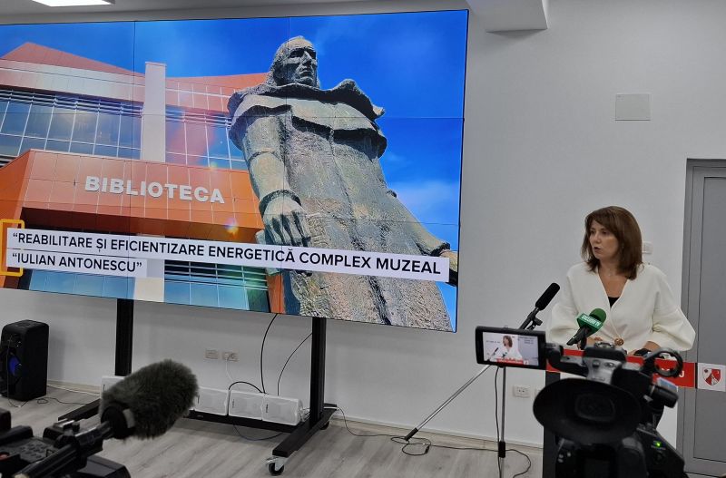 O nouă eră pentru cultura băcăuană: Clădirea fostului Complex Muzeal „Iulian Antonescu” a fost transformată în sediul modern al Bibliotecii Județene „Costache Sturdza”