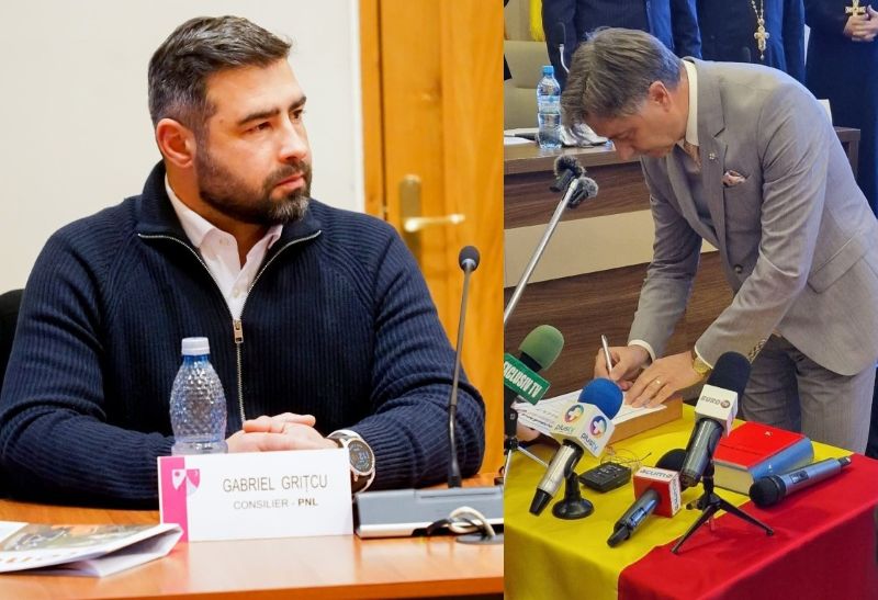 Doi consilierii județeni liberali au demisionat din Consiliul Județean Bacău