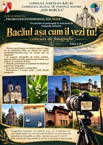 Fotografie de peisaj din Bacău cu monumente și natură.