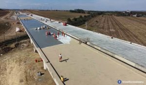 Foto/Video. Autostrada Moldovei intră în linie dreaptă: primele două loturi dintre Bacău și Pașcani construite de UMB au depășit 70% stadiu fizic 4 825340418 1612483173596866 3775734636233759495 n