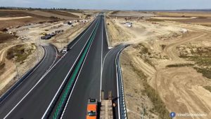 Foto/Video. Autostrada Moldovei intră în linie dreaptă: primele două loturi dintre Bacău și Pașcani construite de UMB au depășit 70% stadiu fizic 2 825340760 1612482333596950 771648186345709101 n